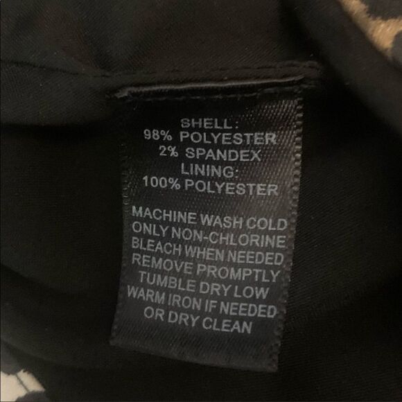 White House Black Market A-line Leopard Skirt - Picture 8 of 9